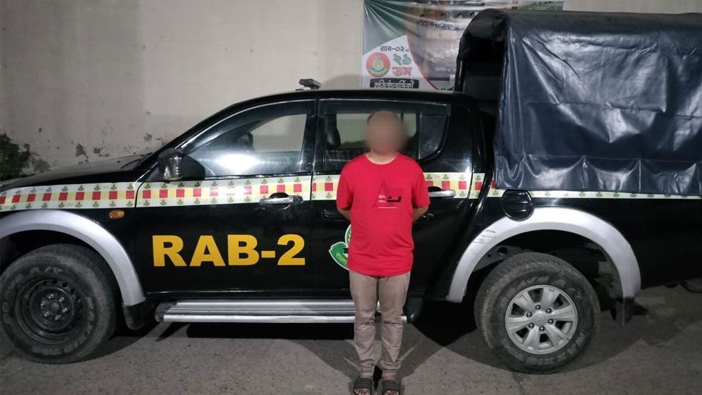 হাজারীবাগে বিপুল ভিওআইপি সরঞ্জাম ও ১৫’শ সিমসহ গ্রেপ্তার ১