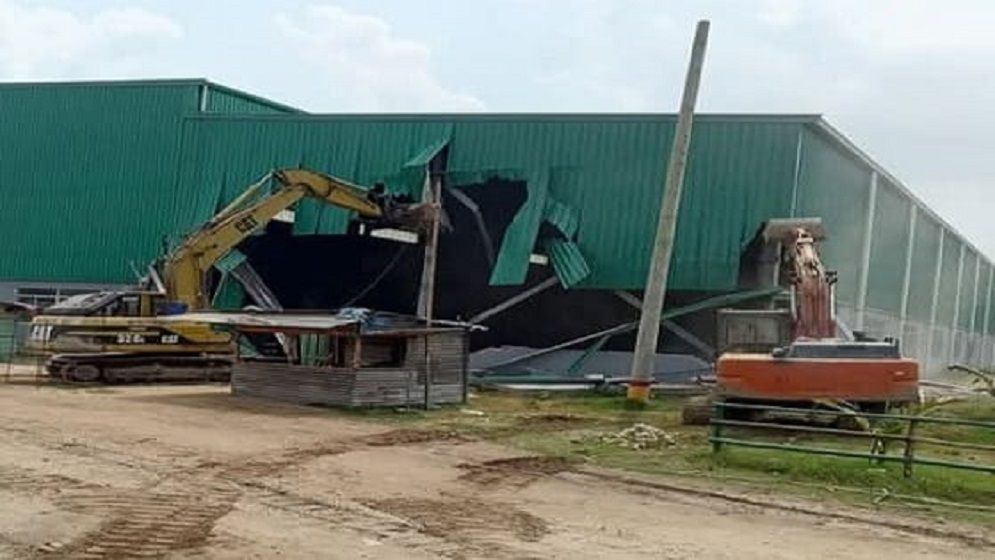 বগুড়ায় করতোয়া নদীর ১০ দশমিক ৭৫ একর জমি দখলমুক্ত