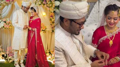 বিয়ে করলেন অভিনয়শিল্পী জামিল ও মুনমুন