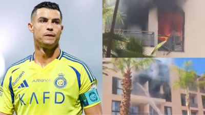 মরক্কোয় রোনালদোর বিলাসবহুল হোটেলে আগুন