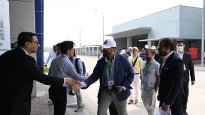 নারায়ণগঞ্জে বিশেষ অর্থনৈতিক অঞ্চল পরিদর্শনে ৩৬ বিদেশি বিনিয়োগকারী