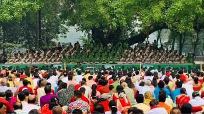 জাতীয় সংগীতে শেষ হলো ছায়ানটের বর্ষবরণ