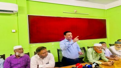 সত্য প্রকাশই হোক গণমাধ্যমের মূল অঙ্গীকার : কাদের গনি চৌধুরী