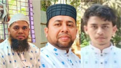 কক্সবাজারে ট্রিপল মার্ডার মামলার প্রধান আসামিসহ তিনজন গ্রেপ্তার