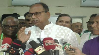 নির্বাচনের জন্য আন্দোলন নয়, চাই দ্রুত সংস্কার : কুড়িগ্রামে দুদু