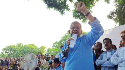 অপকর্ম বন্ধ করুন, না হলে জনগণ বিএনপিকেও ছুড়ে ফেলবে