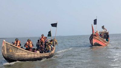 আরাকান আর্মির হাতে জিম্মি ৫৫ জেলেকে ফেরত আনল বিজিবি
