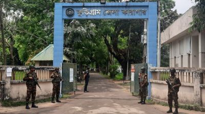 কুড়িগ্রাম কারাগারে সেনাবাহিনীর হস্তক্ষেপে ফিরে এসেছে শৃঙ্খলা