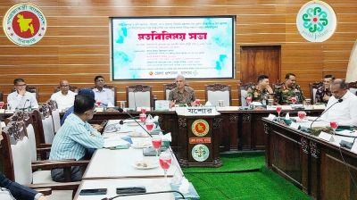 মাদকের বিরুদ্ধে শক্তিশালী অবস্থান গড়ে তুলতে হবে: স্বরাষ্ট্র উপদেষ্টা