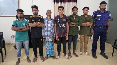সিলেটের নিখোঁজ সেই ৬ জন টেকনাফে উদ্ধার