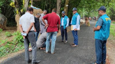 বগুড়ায় রাস্তা নির্মাণে অনিয়মের অভিযোগে দুদকের অভিযান