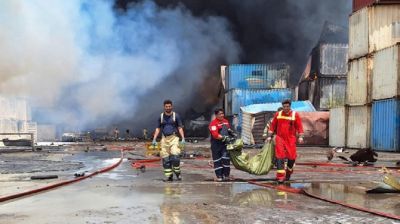 ইরানের রাজাই বন্দরে ভয়াবহ রাসায়নিক বিস্ফোরণে ৭০ জন নিহত