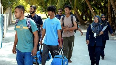 মালদ্বীপে বিশেষ অভিযানে আটক ৫০ জনের বেশি প্রবাসী শ্রমিক
