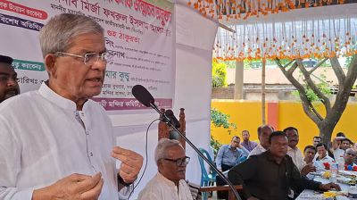 বিভাজনের রাজনীতি পরিহার করতে হবে : মির্জা ফখরুল