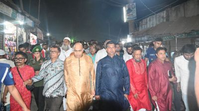 লাঙ্গলবন্দকে আধুনিক পর্যটন কেন্দ্রে রূপান্তরের ঘোষণা জেলা প্রশাসকের