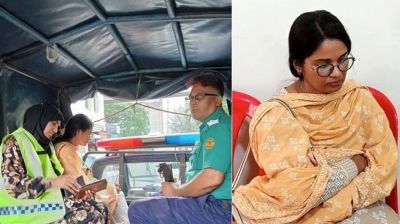 নাগরিক কমিটির নেত্রী পিংকি কারাগারে