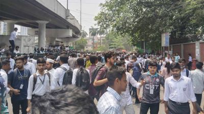 শিক্ষা উপদেষ্টার সঙ্গে বৈঠকে বসেছে পলিটেকনিক শিক্ষার্থীরা