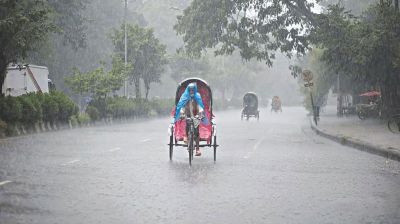 ঢাকাসহ দেশের কোথায় কোথায় বৃষ্টি হতে পারে আজ