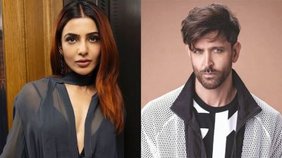 সামান্থার চোখে হৃতিক ‘সুপুরুষ’ নন