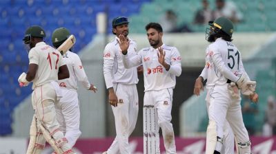 ইনিংস ব্যবধানে জিতে সিরিজে সমতা ফেরাল বাংলাদেশ