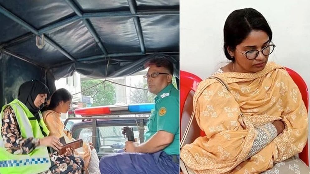 নাগরিক কমিটির নেত্রী পিংকি কারাগারে