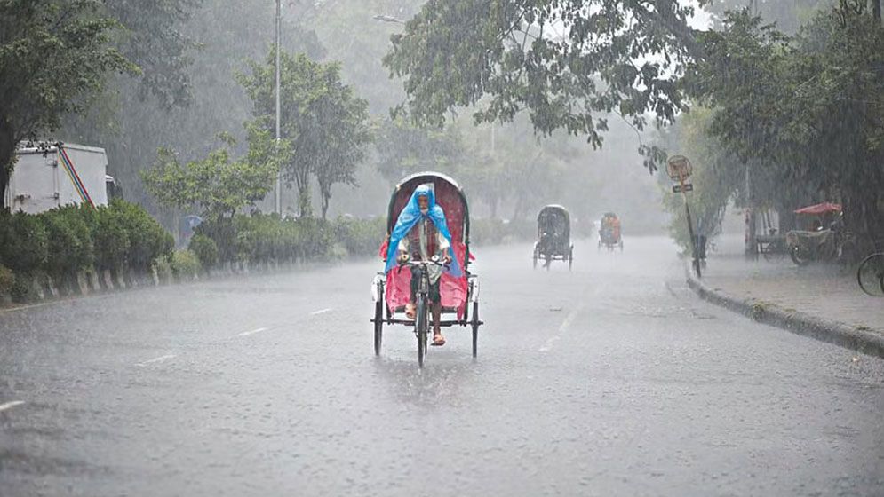 ঢাকাসহ দেশের কোথায় কোথায় বৃষ্টি হতে পারে আজ