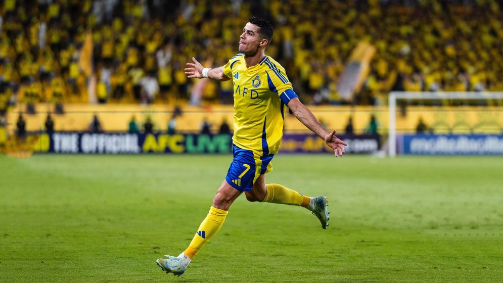 রোনালদোর জোড়া গোলে জয়ে ফিরল আল-নাসের