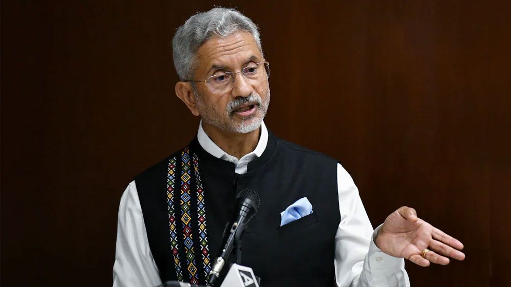 বাংলাদেশের মঙ্গল কামনায় ভারতের অবস্থান সবচেয়ে অগ্রগণ্য : জয়শঙ্কর