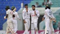 ইনিংস ব্যবধানে জিতে সিরিজে সমতা ফেরাল বাংলাদেশ