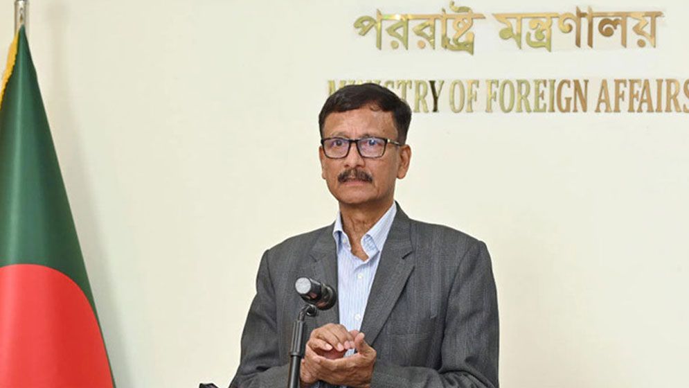 রোহিঙ্গা সমস্যার সমাধান না হলে মিয়ানমারে শান্তি আসবে না : পররাষ্ট্র উপদেষ্টা