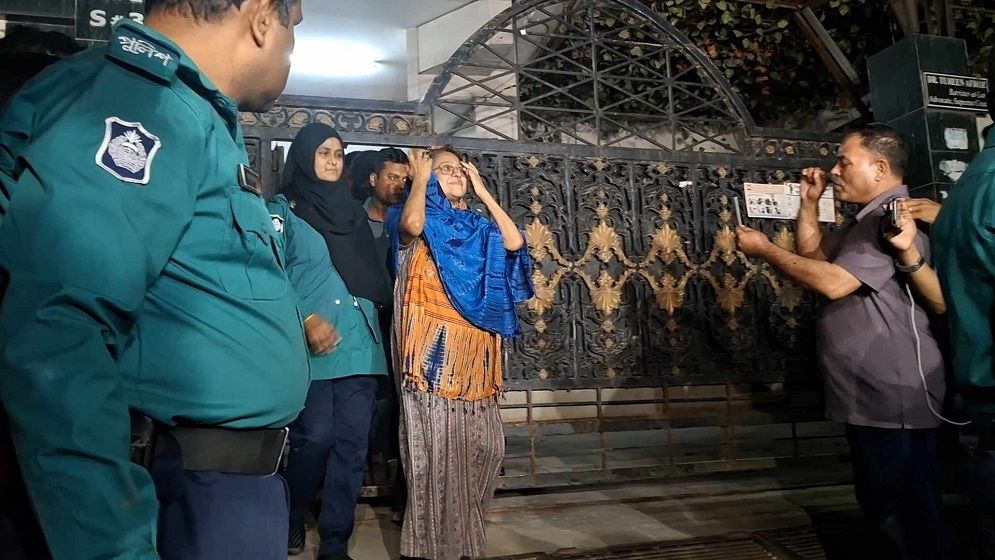 সাবেক প্রসিকিউটর ব্যারিস্টার তুরিন আফরোজ গ্রেপ্তার