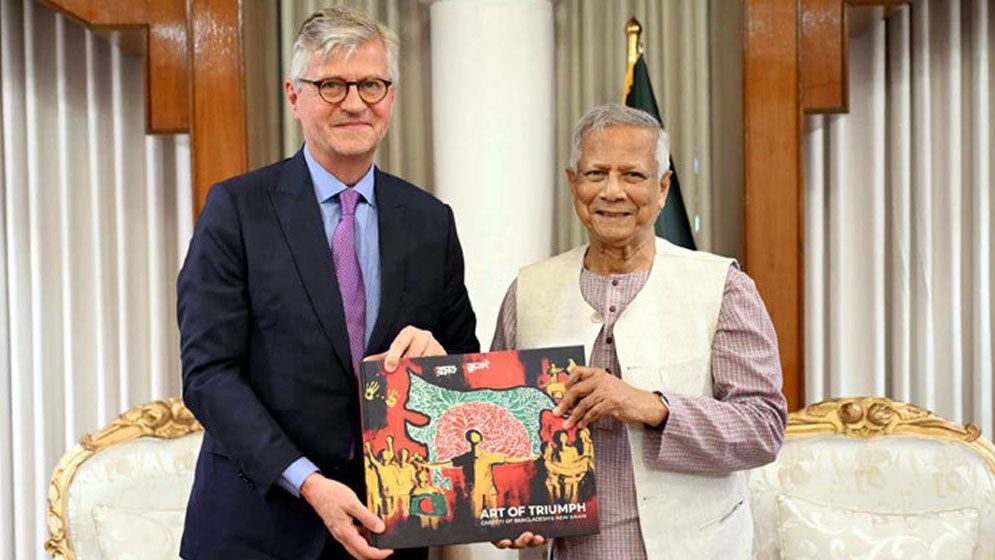 শান্তিরক্ষায় নারীর অংশগ্রহণ বাড়ানোর আহ্বান প্রধান উপদেষ্টার