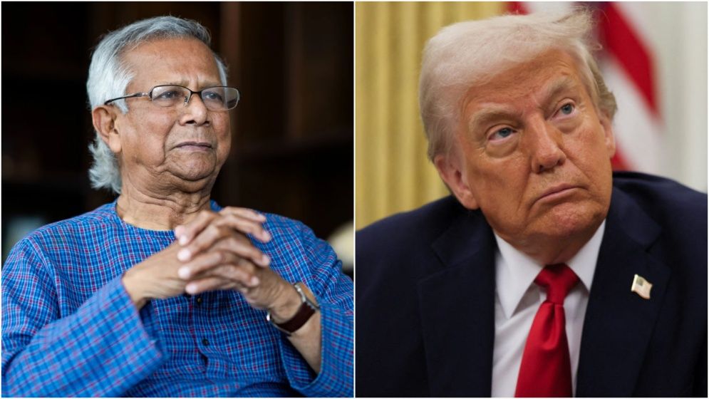 মার্কিন শুল্ক পুনর্বিবেচনা চেয়ে ট্রাম্পকে প্রধান উপদেষ্টার চিঠি