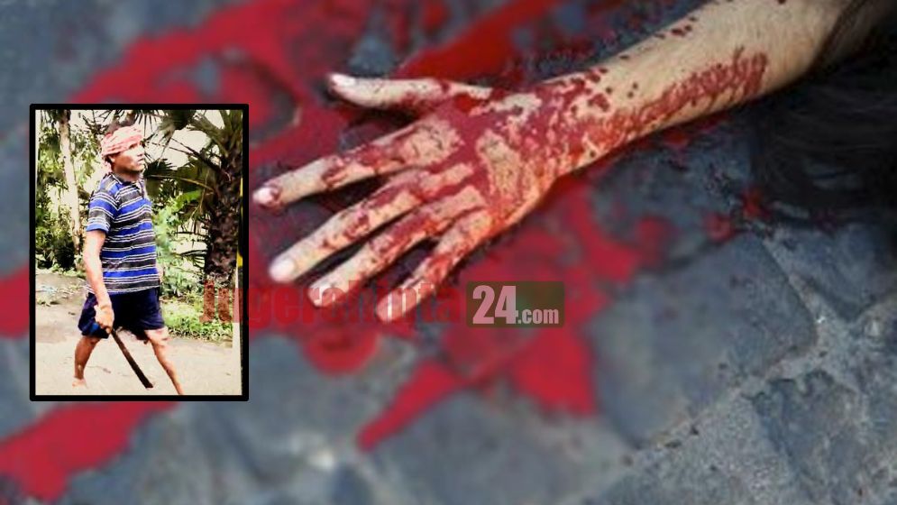 ভাবিকে হত্যার পর কাটা মাথা নিয়ে থানায় হাজির