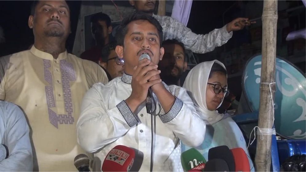 জাতীয় পার্টির মধ্যে সবচেয়ে বড় ভন্ড হচ্ছে জিএম কাদের : সারজিস আলম