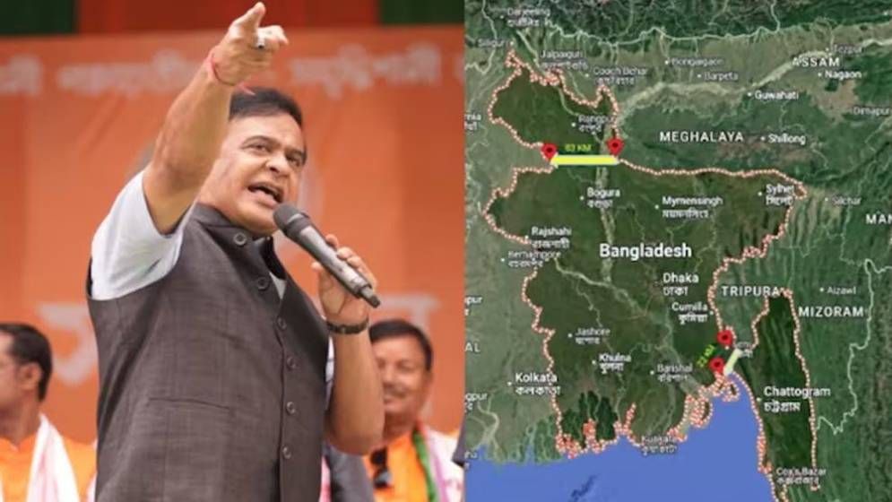 বাংলাদেশের মানচিত্র নিয়ে আসামের মুখ্যমন্ত্রীর বিতর্কিত মন্তব্য
