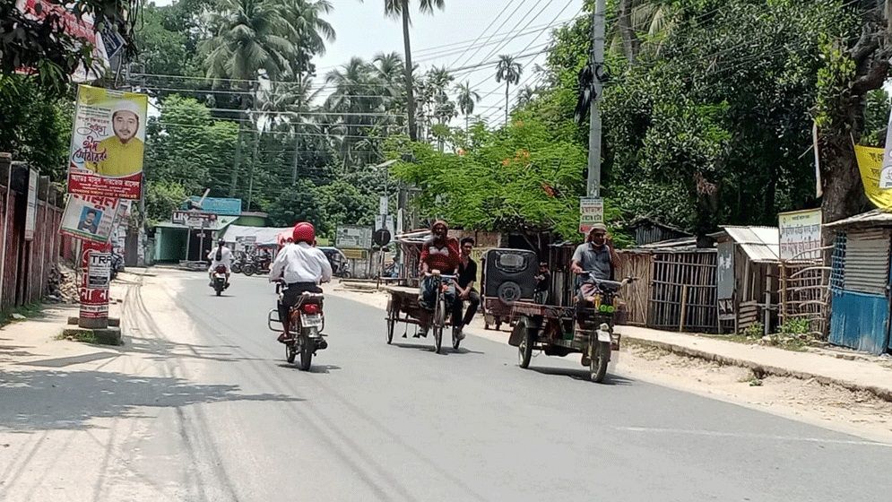 চুয়াডাঙ্গায় তাপমাত্রার রেকর্ড ভাঙছে প্রতিদিন
