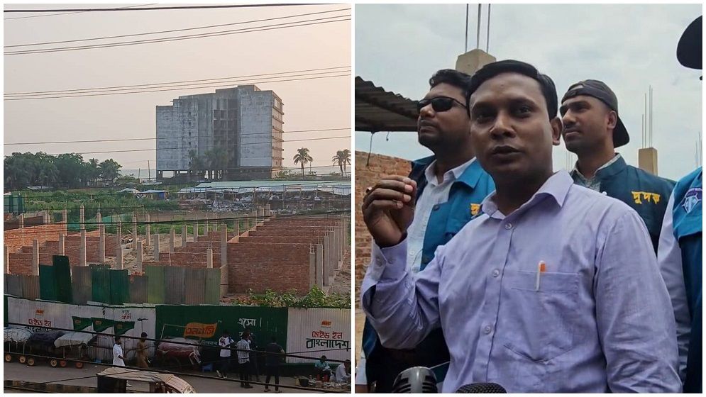 সরকারি জায়গায় 'অবৈধ স্থাপনা' নির্মাণ নিয়ে চোর-পুলিশ খেলা, জায়গা দখলের সত্যতা পেয়েছে দুদক