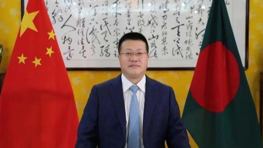 বাংলাদেশের সার্বভৌমত্ব রক্ষায় পাশে থাকবে চীন: রাষ্ট্রদূত ইয়াও ওয়েন