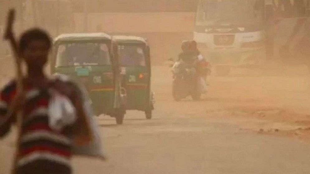 বিশ্বের দূষিত শহরের তালিকায় ঢাকার অবস্থান ষষ্ঠ
