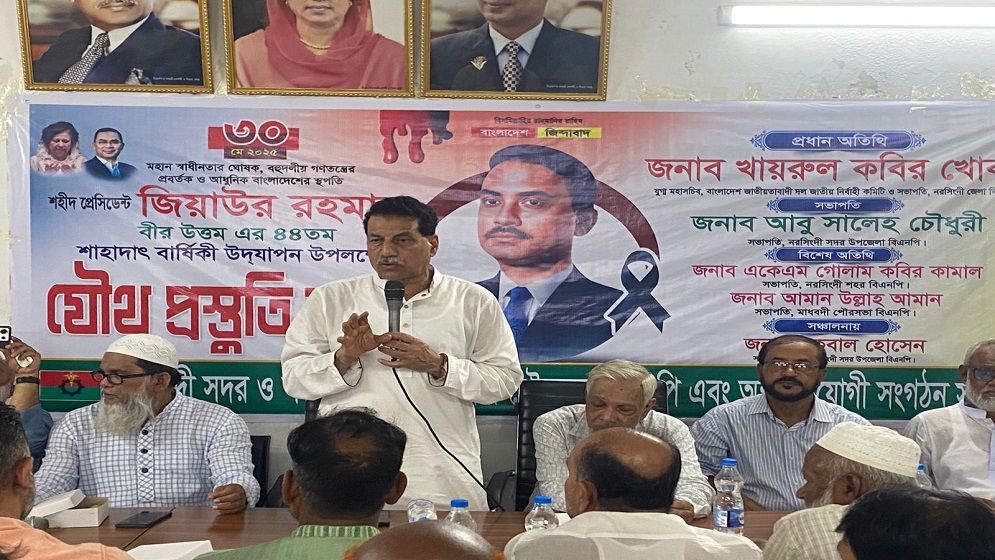 ডিসেম্বরের মধ্যেই নির্বাচন দিতে হবে, তালবাহানা চলবে না : খায়রুল কবির খোকন