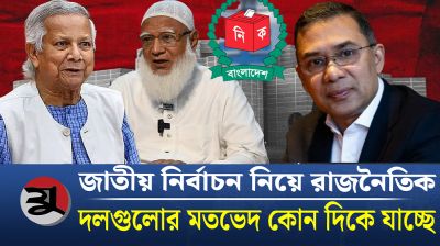 জাতীয় নির্বাচন নিয়ে রাজনৈতিক দলগুলোর মতভেদ কোন দিকে যাচ্ছে