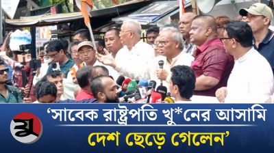 সাবেক রাষ্ট্রপতি আবদুল হামিদের কড়া সমালোচনায় রিজভী