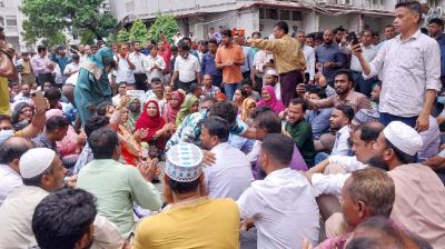 সচিবালয়ে সরকারি কর্মচারীদের বিক্ষোভের চতুর্থ দিন, নিরাপত্তা জোরদার