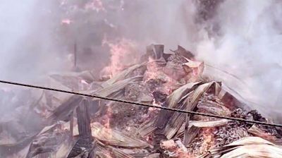 গাজীপুরে ঝুট গুদামে ভয়াবহ অগ্নিকাণ্ড