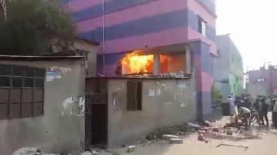 রূপগঞ্জে অগ্নিদগদ্ধ টেক্সটাইল কারখানা দুই নিরাপত্তা কর্মীর মৃত্যু