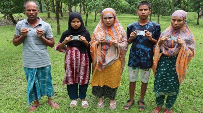 ভারতে নিবন্ধিত রোহিঙ্গা শরণার্থী বাংলাদেশে পুশ-ইন করেছে বিএসএফ, আটক ৫
