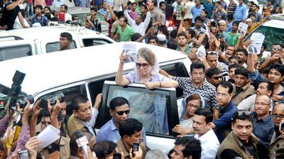 খালেদা জিয়ার আগমন উপলক্ষে বিশেষ ট্রাফিক নির্দেশনা