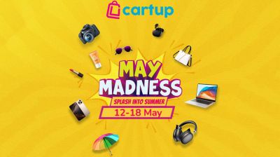 কার্টআপ নিয়ে এলো ‘মে ম্যাডনেস’ ক্যাম্পেইন
