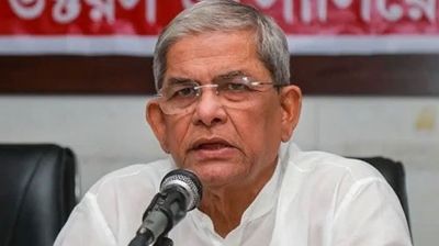 পরিকল্পিতভাবে নির্বাচন পেছানোর ষড়যন্ত্র চলছে: মির্জা ফখরুল